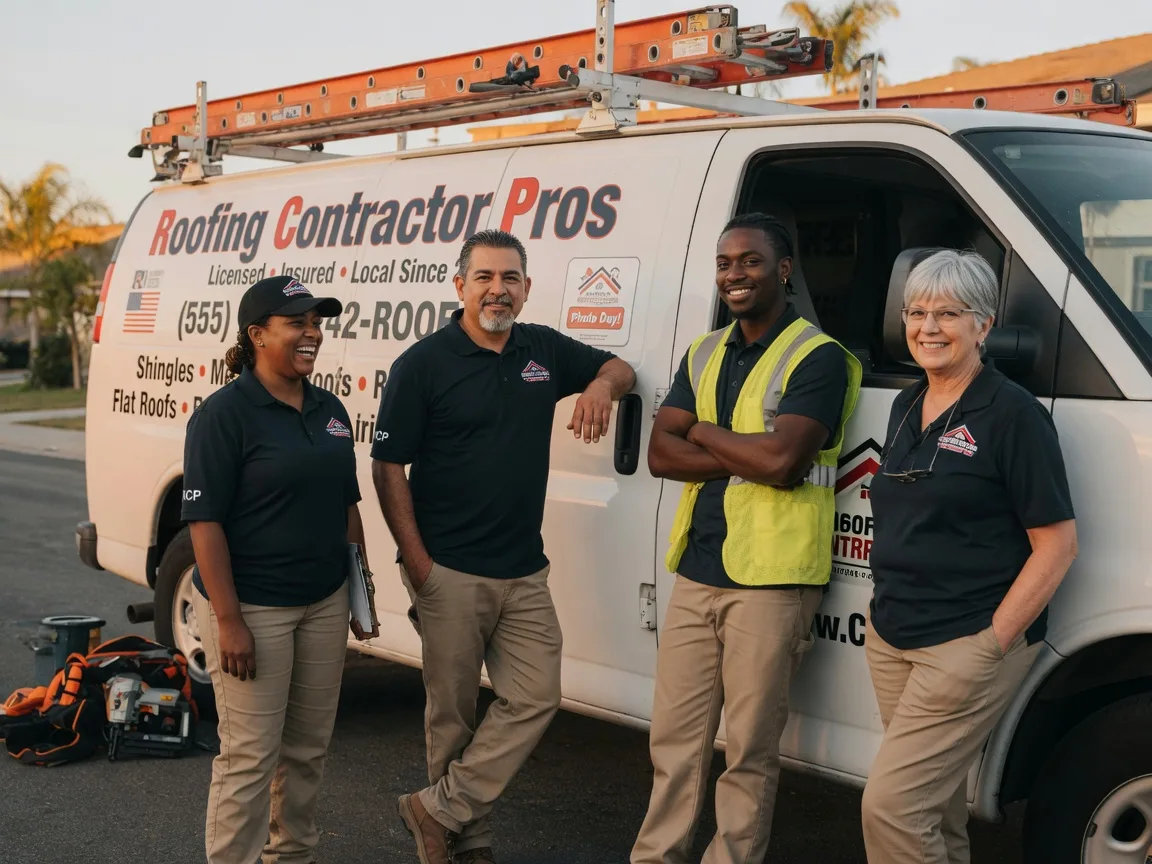 Local Roofing Contractors company in Buckland, OH