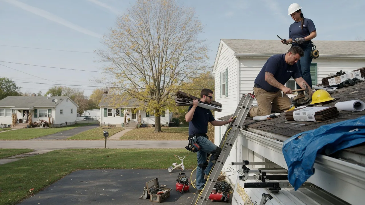 Local Roofing Contractors in Buckland, OH near me